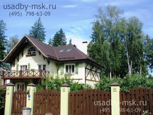 коттедж Минское шоссе